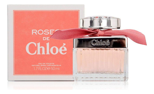 Perfume Chloe Roses De Chloe Eau De Toilette, 50 Ml, Para Mu