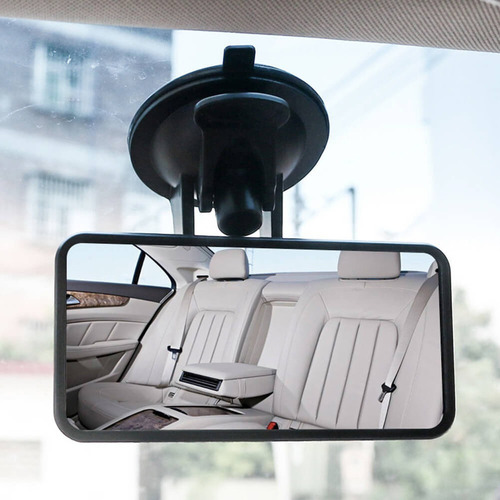 Espejo Retrovisor Interior Universal Bebes Niños Auto Coche