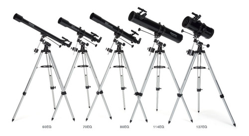 Imagen 8 de 8 de Telescopio Celestron Powerseeker 114x900 Montura Ecuatorial