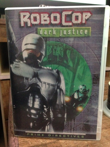 Robocop - Prime Directives - Justiça Cega - Legendado