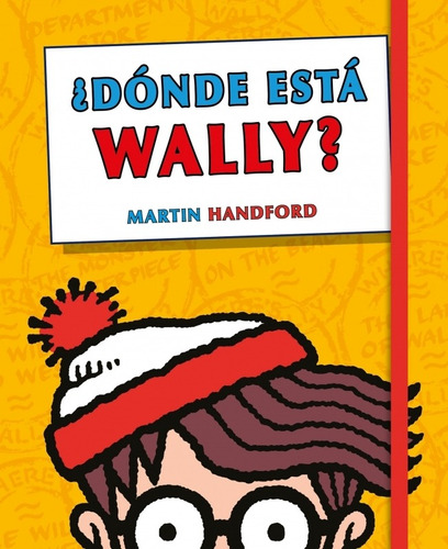 Imagen 1 de 3 de Dónde Esta Wally? (edición Esencial) - Handford, Martin