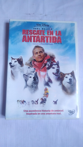 Rescate En La Antártida Película Dvd Original Drama Acción 