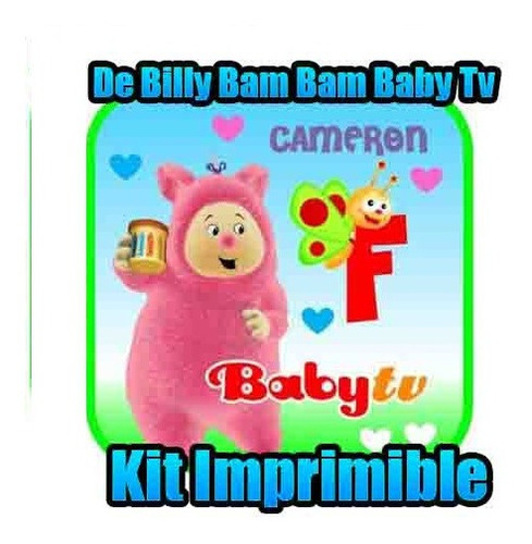 Kit Imprimible