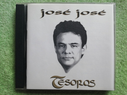 Eam Cd Jose Jose Tesoros 1997 Su Trigesimo Album De Estudio