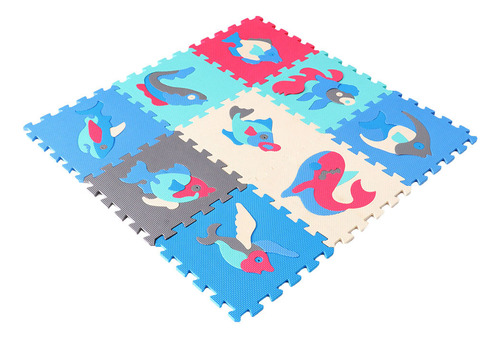De Alfombras Foam Floor Playas Interlock Kids Nursery Puzzle