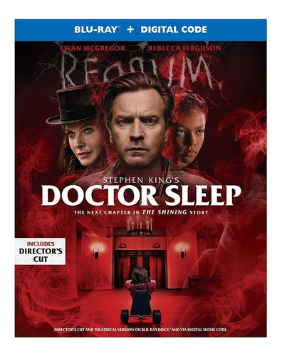 Blu Ray Doctor Sleep Estreno S King Flanagan Directors Cut 