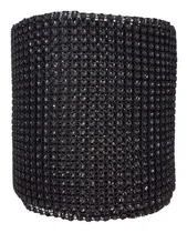 Comprar Galon Falso Strass Negro Para Tortas Costura Deco X10 Yardas