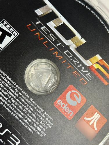 Test Drive Unlimited 2 Ps3 (Usado)