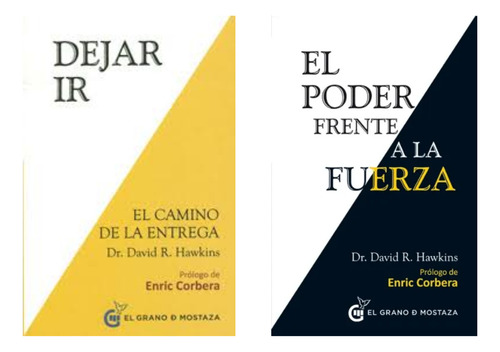 Dejar Ir + Poder Frente A La Fuerza - Hawkins - 2 Libros