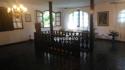 Chácara Com 2 Dormitório À Venda, 12000 M² - Itapeba - Maricá/rj - Ch0068