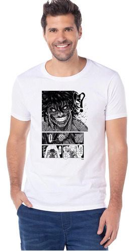 Playera Kengan Ashura Diseño 04 Anime Playeras Beloma