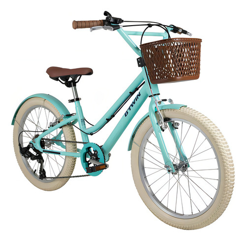 Bicicleta Infantil Aro 20 Cor Verde