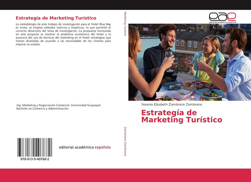 Libro: Estrategía Marketing Turístico (spanish Edition)