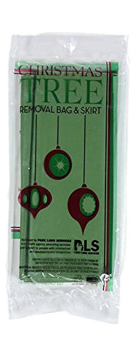 Bolsa De Extraccion De Arbol De Navidad Y Falda Verde Xtra G