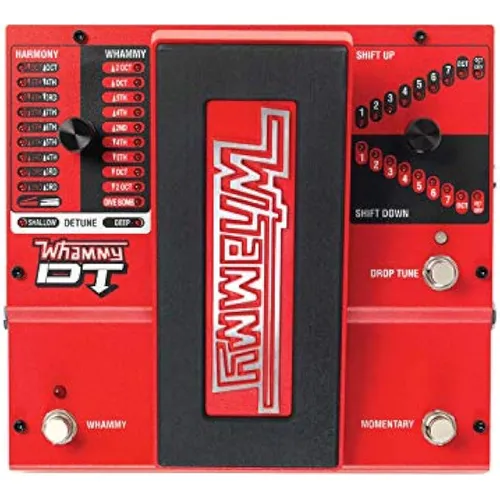 Pedal De Guitarra Digitech Whammy Dt Drop Tune - Efectos Pol
