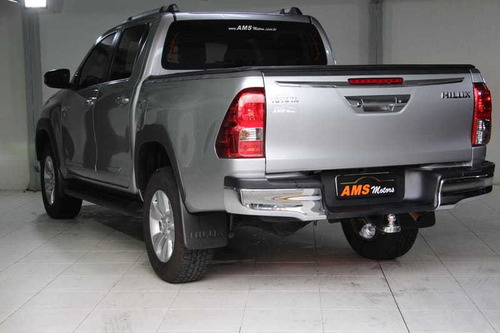 Imagem 3 de 11 de Toyota Hilux Cd Sr 2018