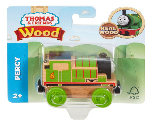 Madera Thomas  Friends De Fisher-price, Percy