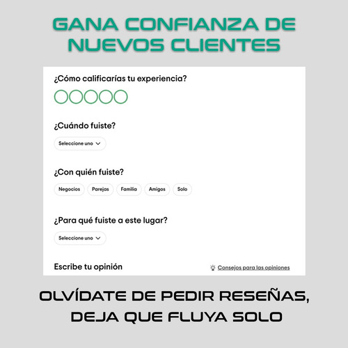 Tarjeta Nfc Tripadvisor Food Trucks Reseñas Clientes