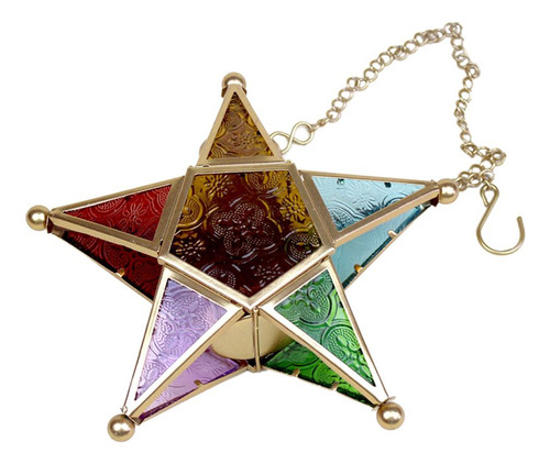 Colgante Candeliere De Estrella Decoraciones De Navidad
