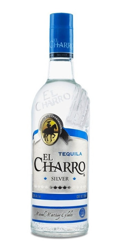 Tequila El Charro Botella 750cc