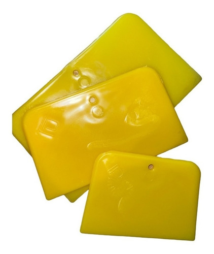 Juego De Espatulas Plasticas Amarillo Liberty Plus