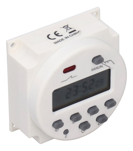 Controlador De Potencia Temporizador Programable Ac 220v Par