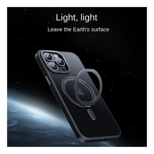 Capa De Celular Com Suporte Giratório 360° Para iPhone 15