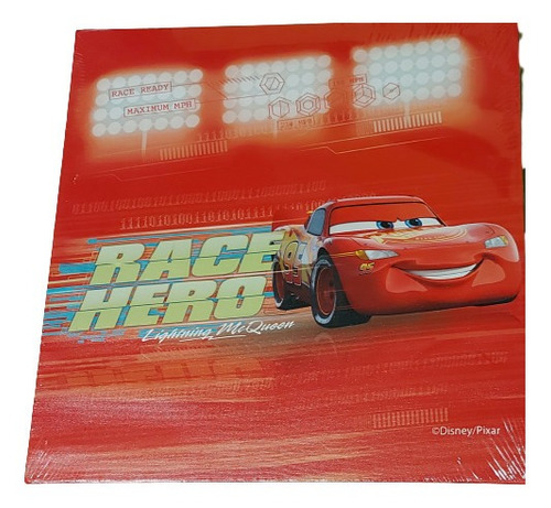 Cuadro Infantil ( Canvas) Cars Rayo Macqueen Disney(28x28cm)