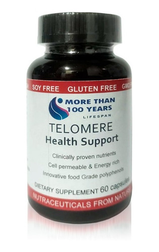 Telomere Health Support - Longevidad - Salud Telomeros