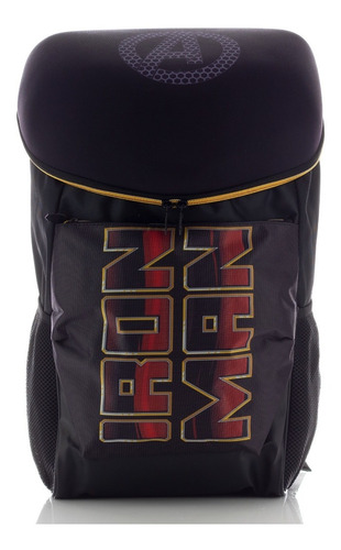 Mochila Marvel Iron Man Power Original