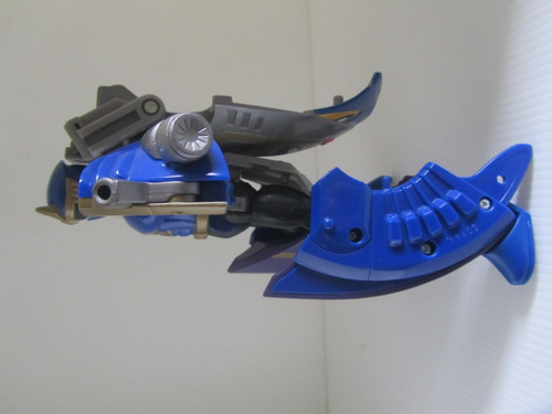 Ultra Rara Nave Transformer Power Ranger Unica