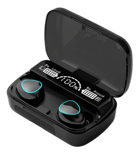 Audífonos Earbuds Tws M10 Sonido 9d - Powerbank