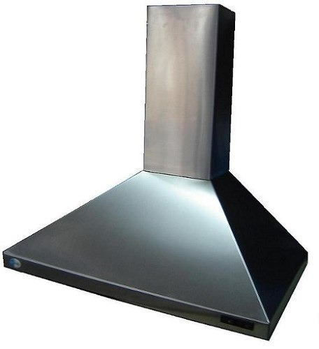 Imagen 2 de 4 de Cocina Industrial Tecnocalor 4 Y Plancha + Campana 90 Cm Ac