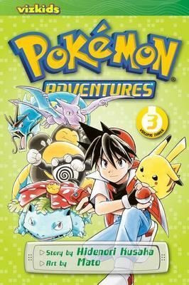 Pokemon Adventures (red And Blue), Vol. 3 - Hidenori Kusaka