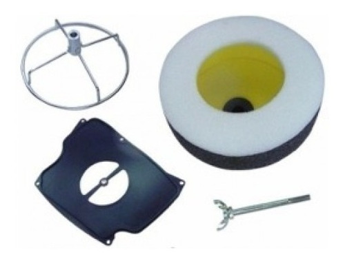 Imagen 1 de 6 de Kit De Filtro Bmr Competicion Tornado Completo + Chicler 140