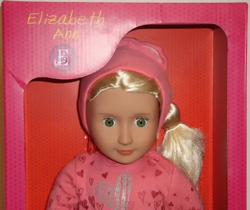 Mu eca Our Generation Elizabeth Ann Original Intek Env o gratis