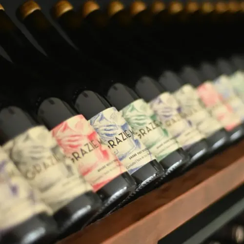 Grazie Mille Grand Malbec Design Vinos De Autor Fer Spigatin