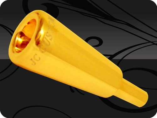 Bocal Trompete Jc Custom Stc3 B2 (gold)
