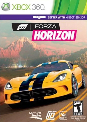 Forza Horizon Xbox 360 / Xone Midia Fisica Seminovo
