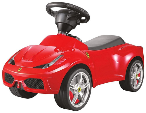 Carro P/ Niños Ferrari F12 Brc Toys  Pies Al Piso