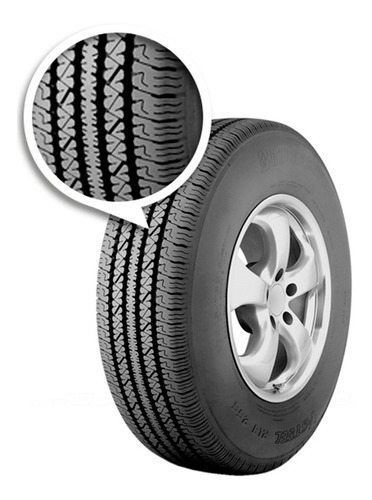 Llanta Bridgestone 245/75r16 10 Vsteel Rib265