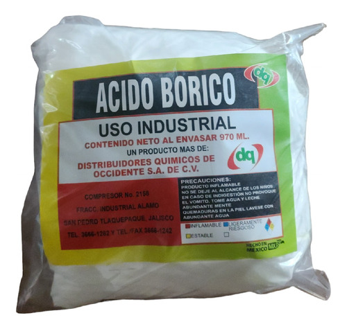 Acido Borico