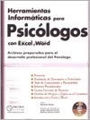 Libro Herramientas Informaticas Para Psicologos Con Microsof