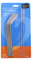 Comprar Set 4 Sorbitos De Acero Inox Con 2 Limpiadores Baker`s Secre