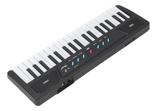 Micrófono Para Niños De 37 Teclas, Teclado, Piano, Portátil,