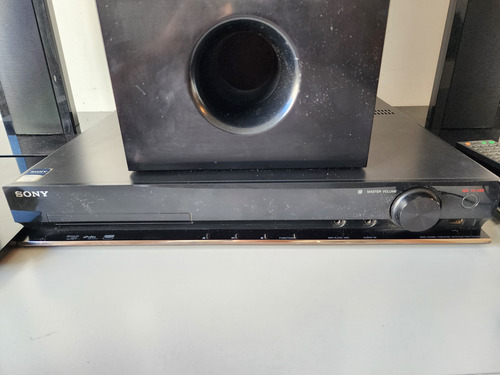 Home Theater System Sony Hbd-dz810 + Control Remoto