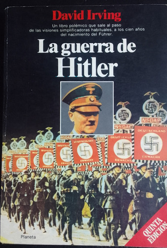La Guerra De Hitler.david Irving