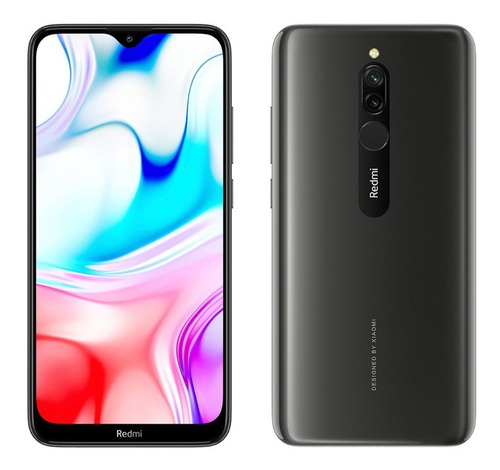 Smartphone Xiaomi Redmi 8 - 32gb E 3gb Ram - Preto-ônix