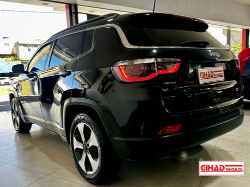 Jeep Compass 2.0 16V FLEX LONGITUDE AUTOMÁTICO