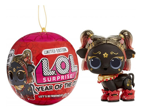 Lol Surprise Year Of The Ox Edicion Especial Limitada Rara